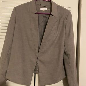New Without Tags Calvin Klein Blazer.